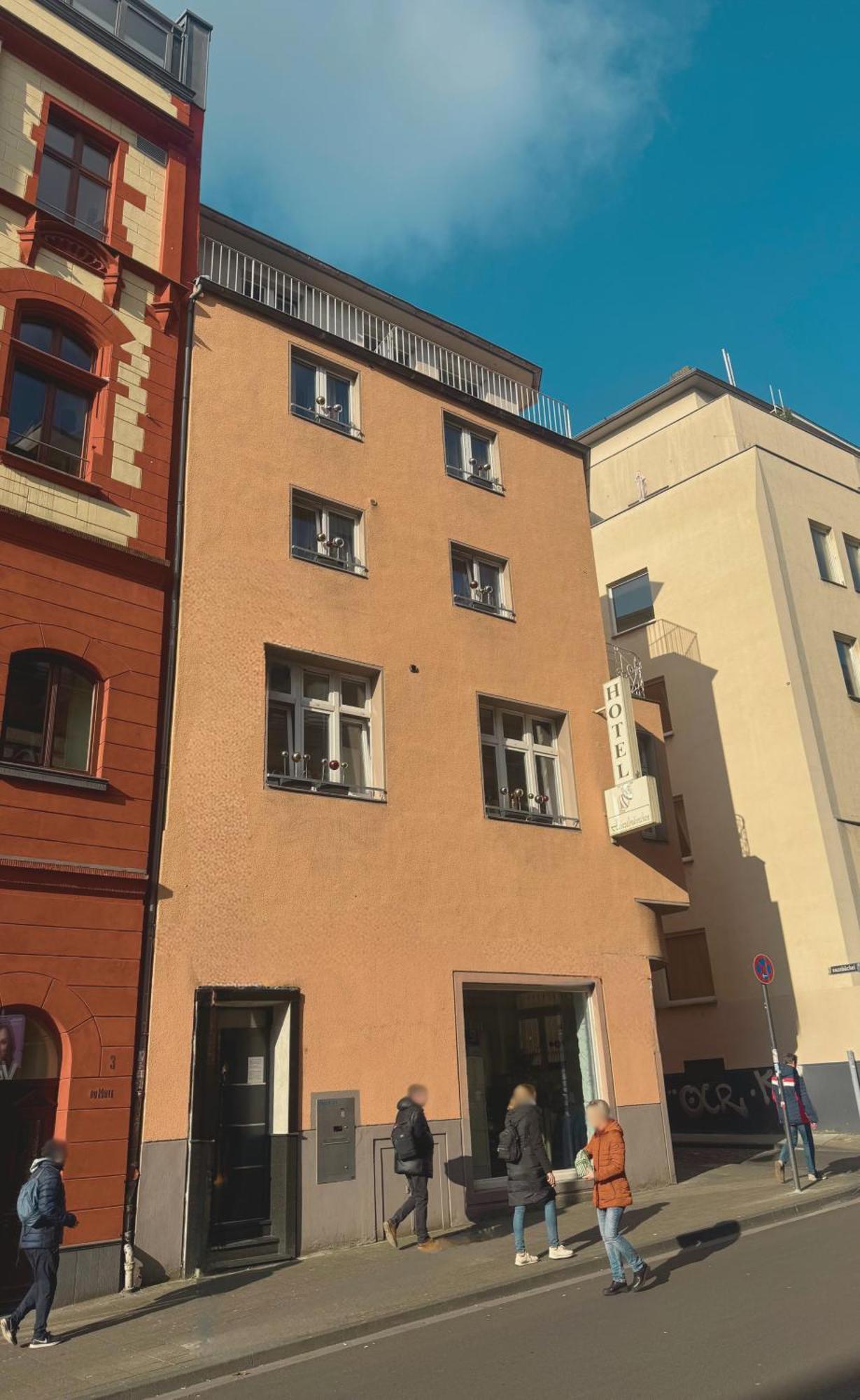 Hostel Heinzelmaennchen Keulen Buitenkant foto