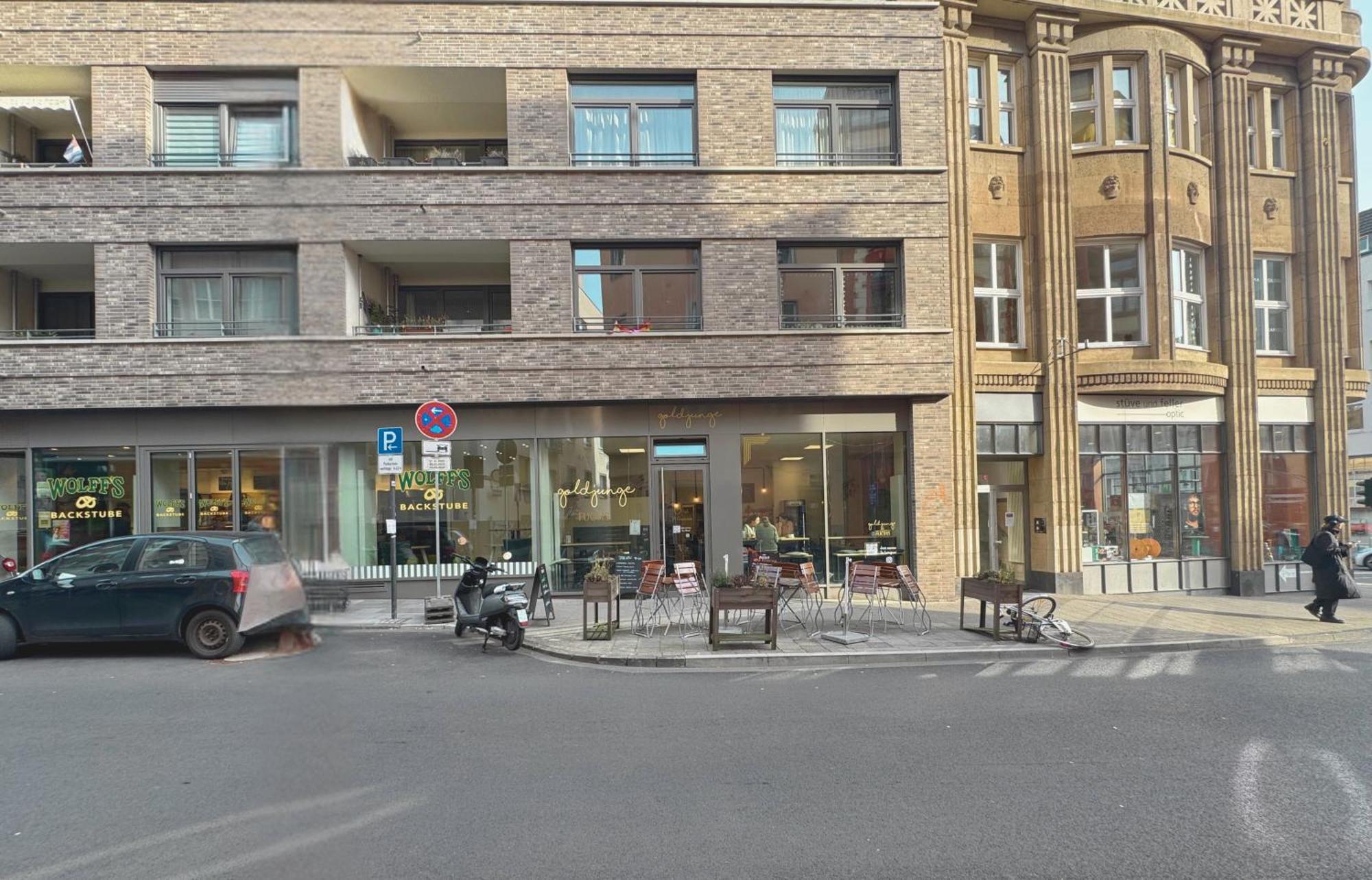 Hostel Heinzelmaennchen Keulen Buitenkant foto